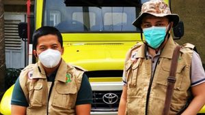 Peduli Erupsi Gunung Semeru, IDAI Siagakan Relawan Dokter Spesialis Anak di Daerah Bencana