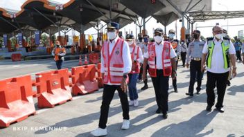 Menhub Harapkan Pengaturan Arus Balik Lebaran Berjalan Lebih Baik