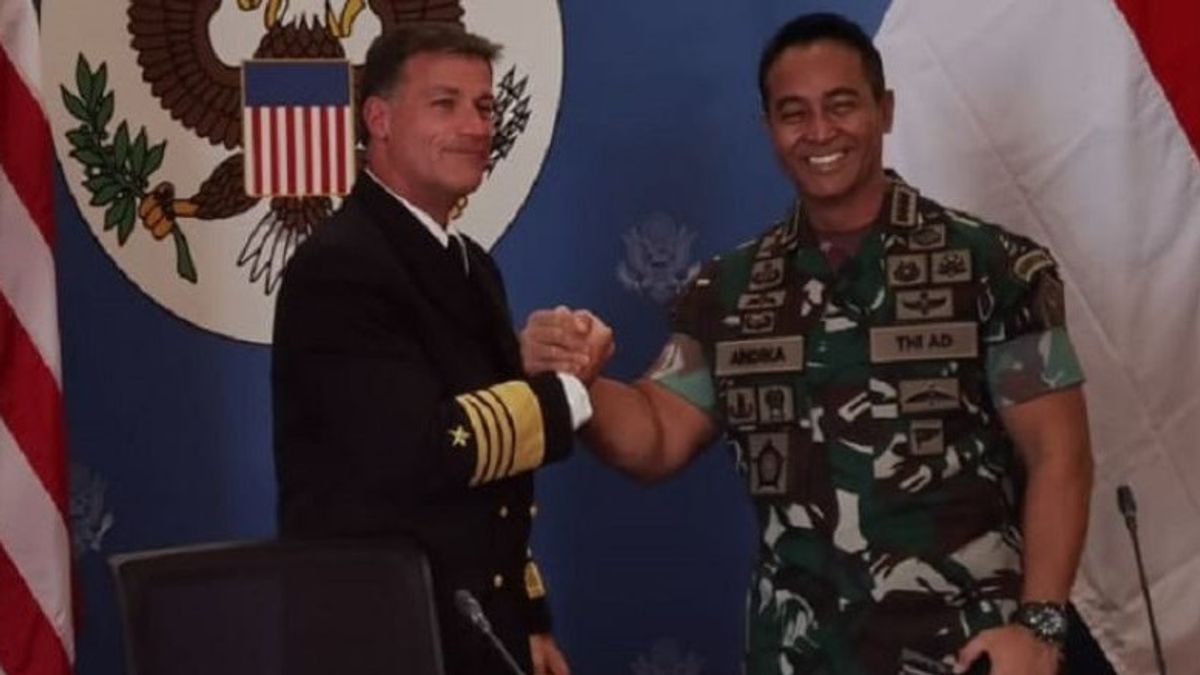TNI تجري تدريبات مشتركة مع القوات المسلحة الأمريكية