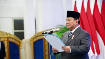 Daftar Lengkap 25 Pejabat dan 10 Dubes yang Dilantik Prabowo Hari Ini