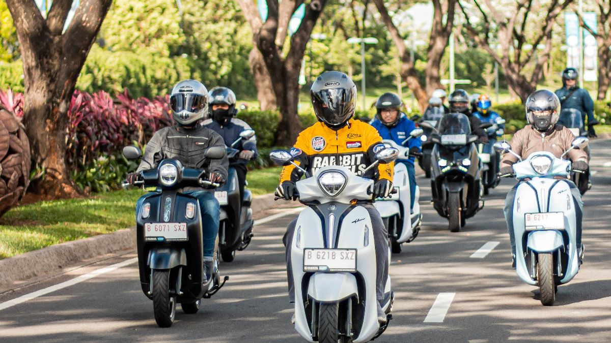 Motor Yamaha Boyong Ragam Penghargaan di Ajang di GOA 2023