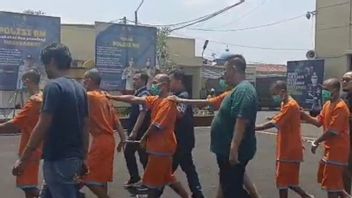 Police Arrested Gang Of Thieves Of Dozens Of Goats In Cianjur