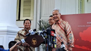 Jokowi Ajak 3 Capres Makan di Istana, Prabowo: Kalau Enggak Diundang, Kita Jarang Bisa Kumpul