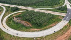 Two Main Sections of the Palembang-Betung Toll Road to be Completed in the Third Quarter of 2026, Check the Progress