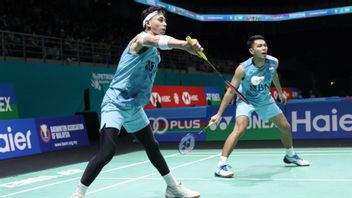 Malaisie Open 2024 : Fajar/Rian perd en quarts de finale, le représentant indonésien s’en est incliné