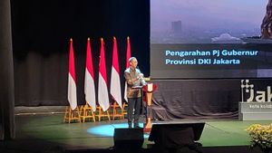 Pj Gubernur DKI Heru Budi Minta Wali Kota Tak Ambil Cuti Saat Musim Hujan