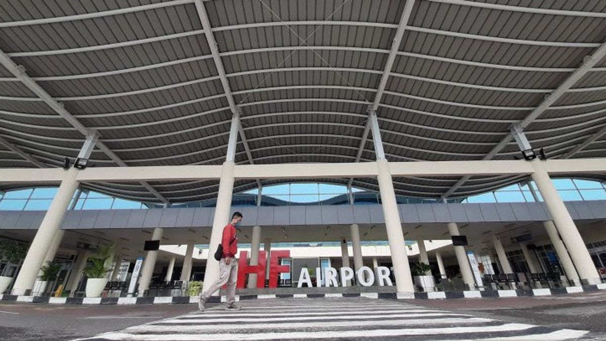 سواء كانت أخبار جيدة أم لا، مطار RHF في تانجونجبينانغ كيبري مستعد لاستقبال السياح الأجانب.