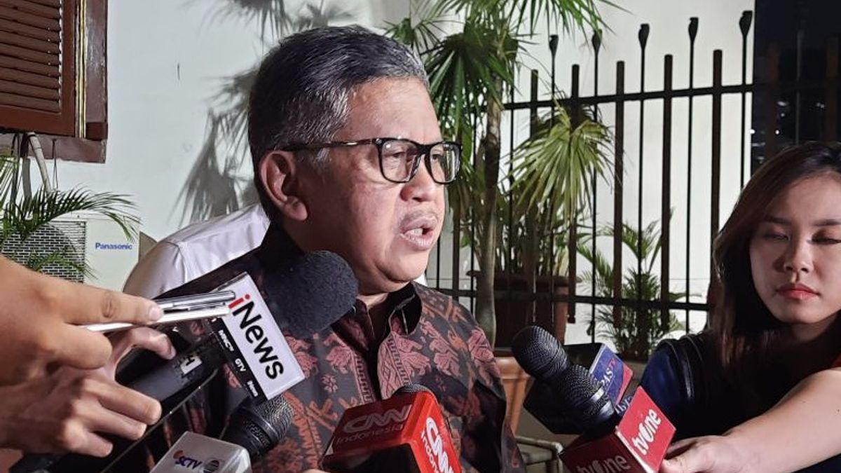 PDIP Secretary General Says Megawati Has Met Prabowo, Not Dizzy About The Recent Developments Of Issues