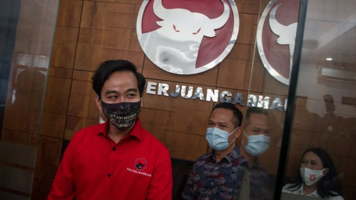 PDIP Serahkan Urusan KTA Gibran ke DPC Kota Surakarta