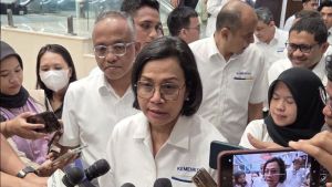 Sri Mulyani Suntik Rp16,6 Triliun ke Bulog di Semester I-2025