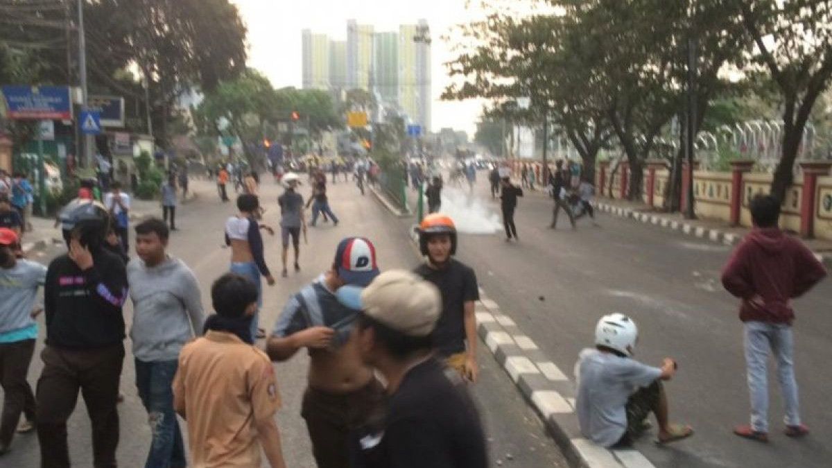 マンガライの住民の喧嘩を防ぐ:サトポルPP DKIジャカルタはTNI-Polriとの統合ポストを開設する