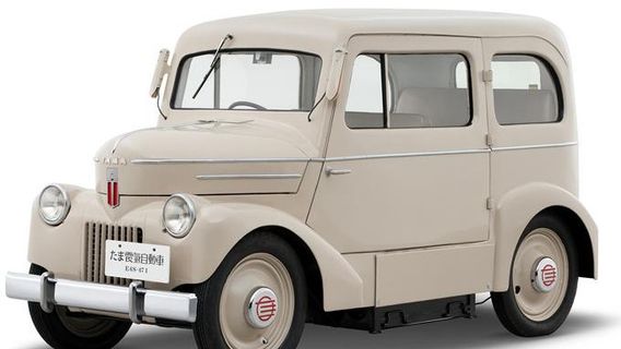 Tama Electric: Nissan Electric Car From War