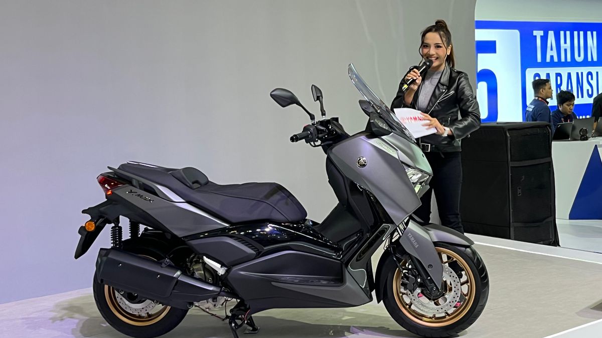 Penjualan Motor Oktober Naik dan Jadi Tertinggi di 2025