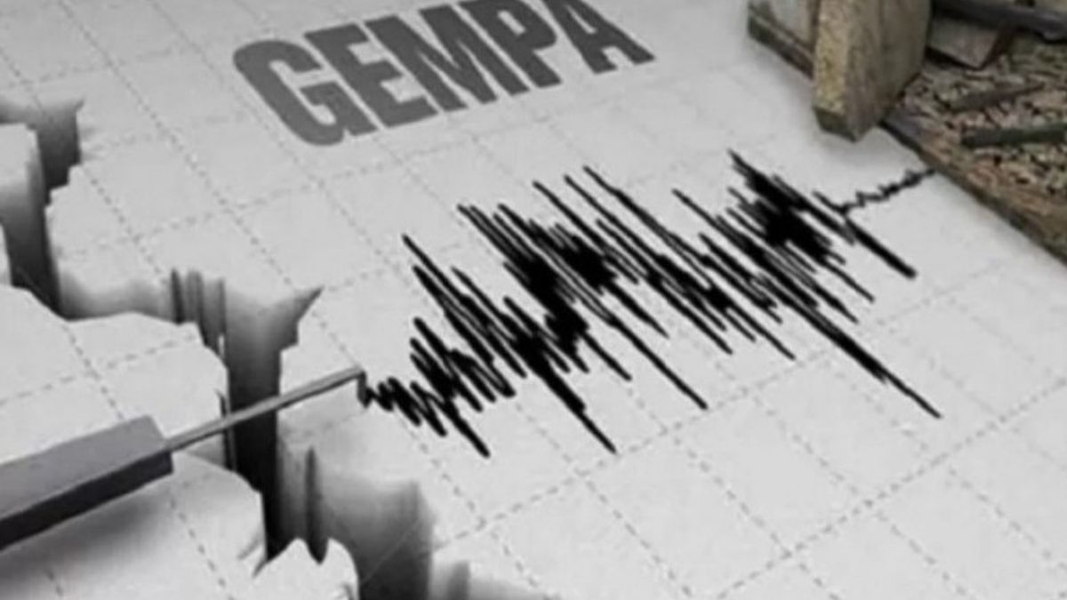 Gempa 4,8 Magnitudo Guncang Pegunungan Bintang Papua