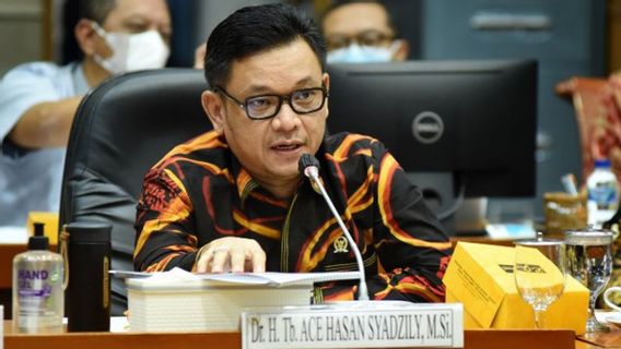 Répondre Ganjar proposul Hak d’Angket à l’élection présidentielle de 2024, Golkar: Quelles sont les preuves de sa défaillance?