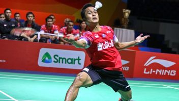 Anthony Ginting Terhenti di Babak Kedua Thailand Open II