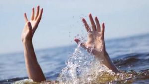 Bocah 9 Tahun Hilang Terseret Arus Kali Angke Tangsel