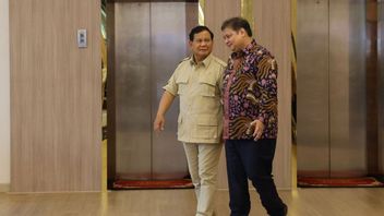 Prabowo-Airlangga Duet Wins In LSI Survey, Golkar: Very Fit To Continue Jokowi's Government