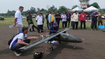 BRIN Sukses Cuba Test Drone Alap-alap, Ready to Success the Weather Modification Mission