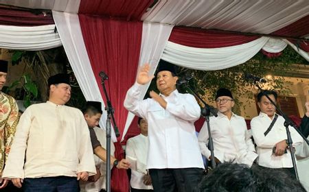 Prabowo: Mari Bersatu, Bergandengan Tangan Perkuat Kebersamaan