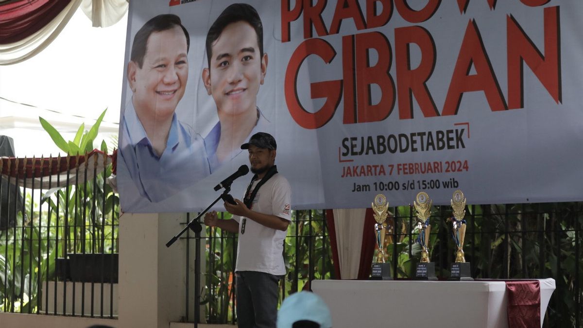 Cultural Message To Prabowo-Gibran: Form A Level Institution At The Ministry Of Culture
