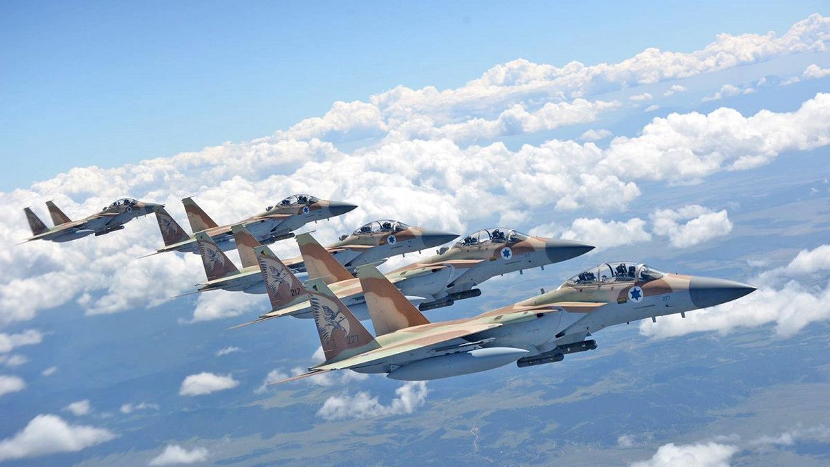 Calon Komandan Angkatan Udara Israel Sebut IDF Bisa Serang Program Nuklir Iran Besok