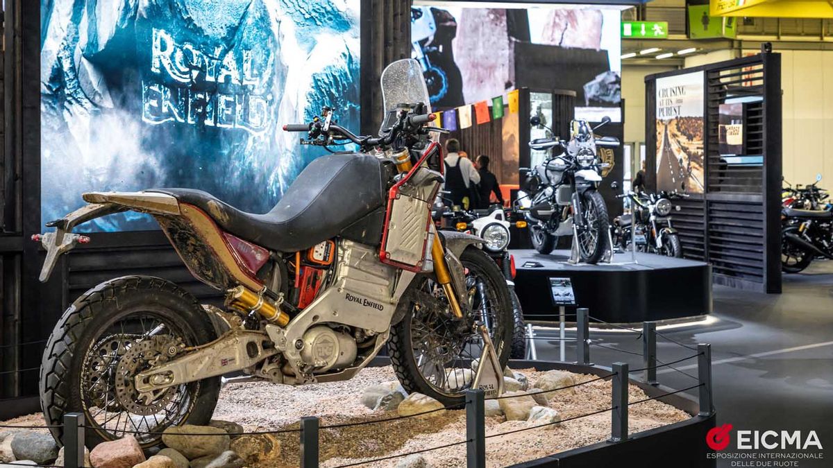 Les motos électriques de Royal Enfield débuts pour l’année prochaine