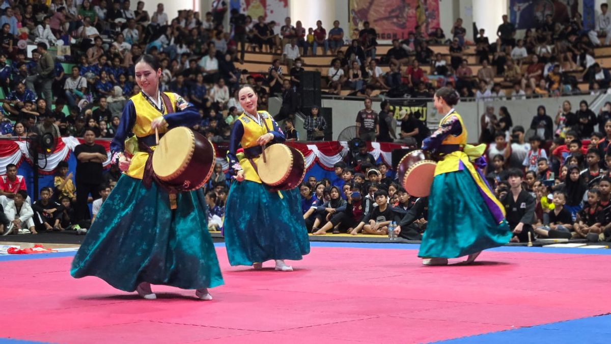 Atraksi Taekwondo dan Tarian Tradisional Meriahkan Penutupan Kasal Cup 2025