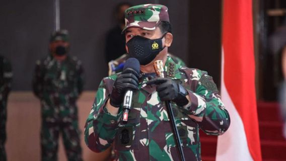 حكم على أفضل ضابط، 3 مرشحين لقائد TNI من كل ماترا لا تحتاج إلى مقارنة