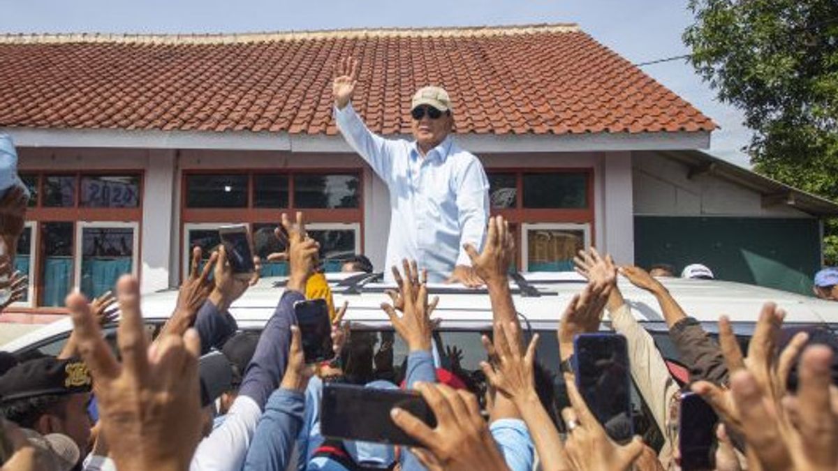  Hari ke-55 Kampanye, Prabowo dan Gibran persiapan Debat