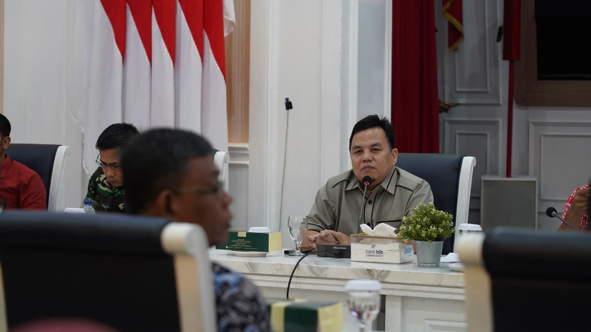 DPRD Commitment To Create A Peaceful 2024 Pilkada In Bogor City