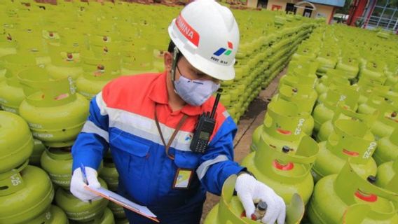 Jamin Subsidi LPG Tepat Sasaran, DPR Usul Penggunaan Sidik Jari