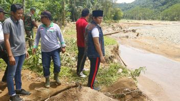 Trenggalek摄政政府要求BBWS设计河道以防止洪水泛滥