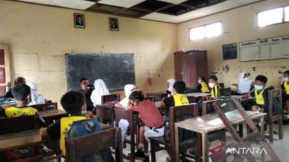 A Total Of 28 Schools Damaged In Kudus Regency Begins To Be Improved