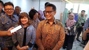 The Issue Of Being Minister Of Finance In The Prabowo-Gibran Government, Minister Of Health Budi Berkeluran: Wants To Be Minister Of Information