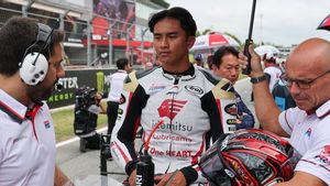 Mario Aji Siap Bangkit setelah Kembali Balapan