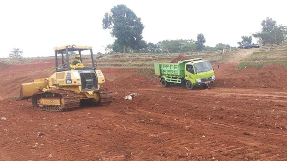 Kapasitas Menipis, DKI Perluas Lahan Makam COVID-19 di Pondok Ranggon