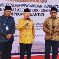 Wapres Maruf Amin Tegaskan Pemerintah Beri Perhatian Serius Tumbuhkan Kewirausahaan Syariah di Sektor UMKM