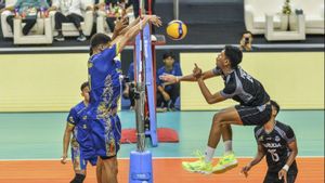 Tumbangkan Garuda Jaya 3-2, Samator Lolos ke Final Four Proliga 2025