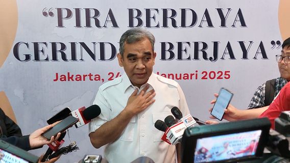 Closed Rapimnas PIRA, Muzani Alludes To Prabowo Subianto's Only Power For The People