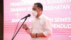 Wali Kota Eri Cahyadi: Saya Berharap Betul Warga Surabaya, Ayo Berjibaku Agar Kasus COVID-19 Turun