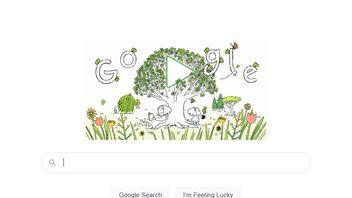 Célébrez Le Jour De La Terre, Google Nous Invite à Planter Des Arbres