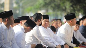 Defense Minister Prabowo Defines Eid Al-Fitr As Momentum For Self-Introspection