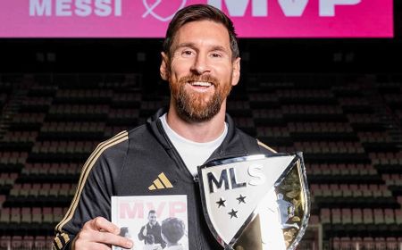 Bintang Inter Miami Lionel Messi Dinobatkan sebagai MVP MLS, Catat Rekor Gol