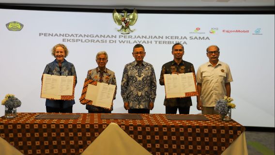 SKK Migas And ExxonMobil Sign Exploration Cooperation Worth IDR 630 Billion