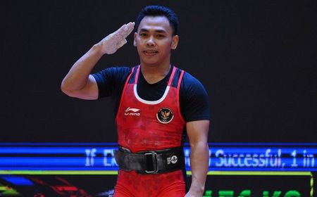 Lifter Senior Eko Yuli Irawan Turun di Kejuaraan Dunia Angkat Besi 2022, Kualifikasi Pertama Menuju Olimpiade Paris