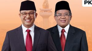 PKS confirme que la décision d’Usung Anies-Sohibul Faith est définitive