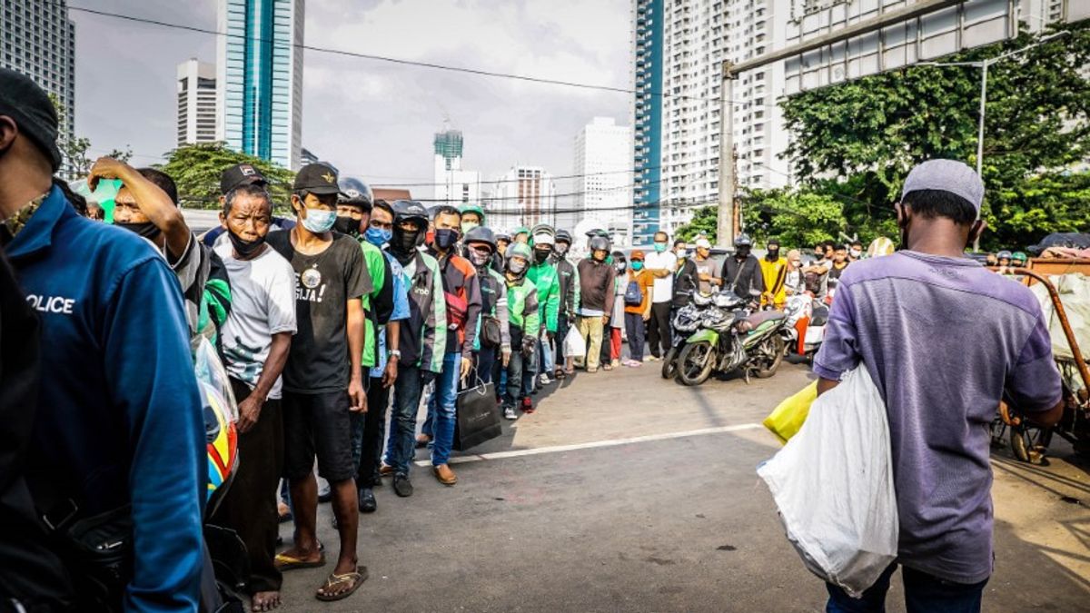  99 000 Familles à Jakarta N’ont Pas Reçu De Bansos