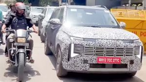 The Latest Hyundai Venue Is Being Tested, A Design Similar To Creta