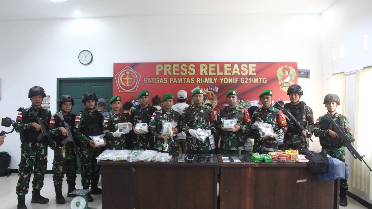 Border Task Force Fails To Smuggle 20 Kg Of Crystal Methamphetamine From Malaysia